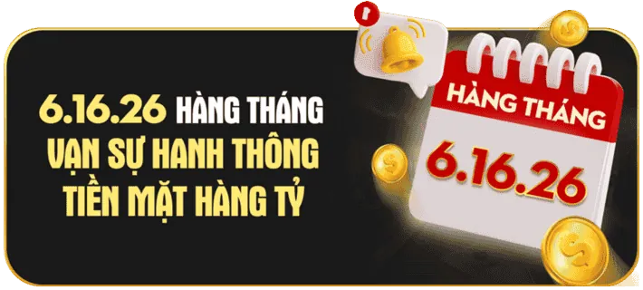 Thưởng độc quyền VIP u888
